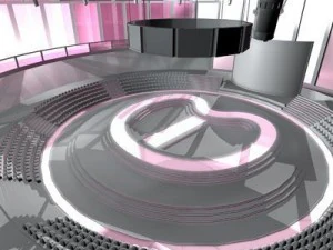 tv set 4 3D Model