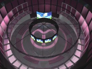 tv set 4 3D Model