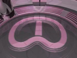 tv set 4 3D Model