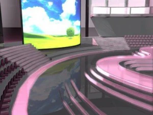 tv set 4 3D Model