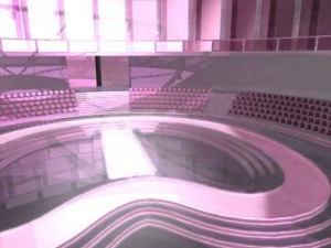 tv set 4 3D Model