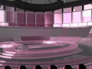 tv set_4 3D 모델