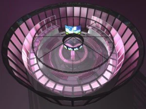 tv set 4 3D Model