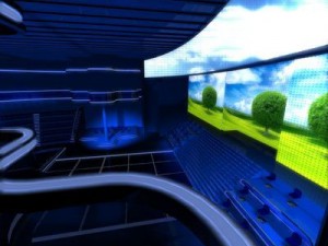 tv set_5 3D Model