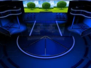 aparelho de televis&atilde;o 5 Modelo 3D