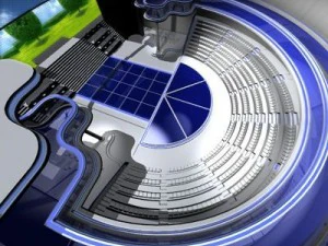 aparelho de televis&atilde;o 5 Modelo 3D