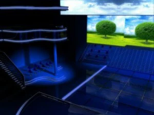 aparelho de televis&atilde;o 5 Modelo 3D