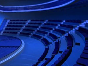 collezione di televisori 2 Modello 3D