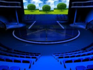 collezione di televisori 2 Modello 3D