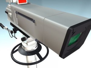 broadcast camera 3D Model