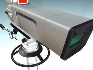 broadcast camera 3D Model