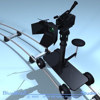 dolly 3D Модель .c4d .max .obj .3ds .fbx .stl .blend 
