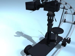 dolly 3D Модель