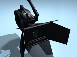 camera 3D मॉडल