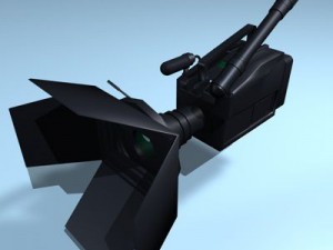 camera Modello 3D