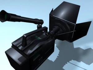 camera 3D Model