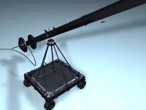 jimmy jib 3D Model