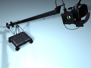 jimmy jib 3D Model