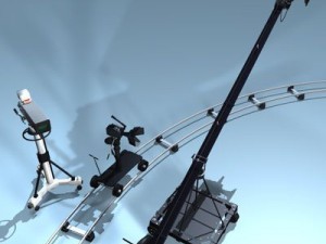 broadcast camera collection 3D Model