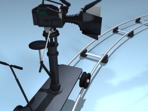 broadcast camera collection 3D Model