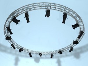 round truss_2 3D Model