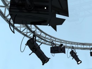round truss_2 3D Model