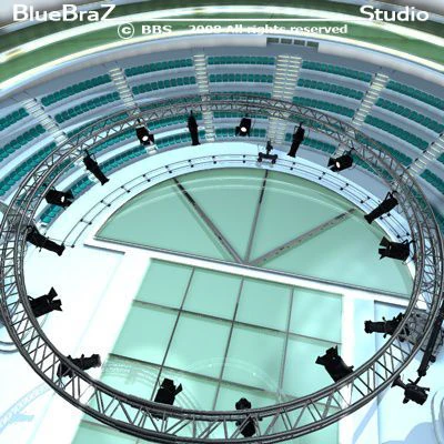 televisore 7 Modello 3D .c4d .max .obj .3ds .fbx .stl .blend 