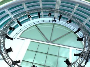 テレビセット7 3Dモデル