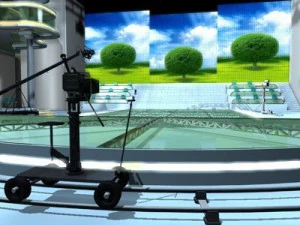 televisore 7 Modello 3D