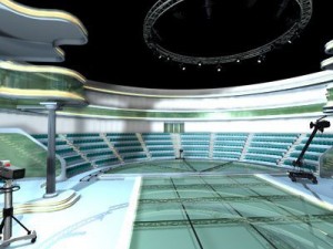 tv set_7 Modelo 3D