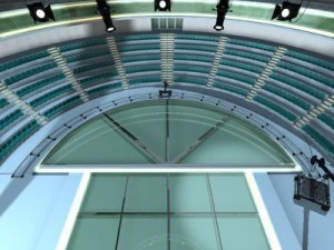 televisore 7 Modello 3D