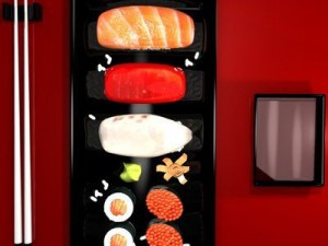 sushi plate 3D Model