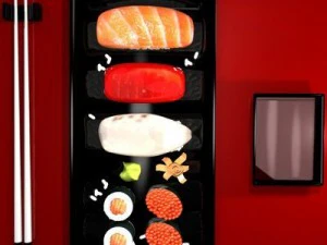 sushi plate 3D Model