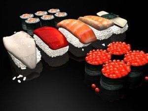 sushi2 3D Model