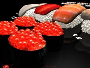 sushi2 Modèle 3D