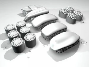 sushi2 3D Model
