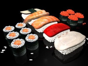 sushi2 Modèle 3D