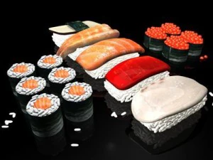 sushi2 3D Model