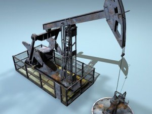 pumpjack 3D Model
