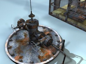 pumpjack 3D Model