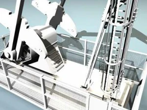 pumpjack Modello 3D