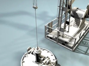 pumpjack Modello 3D