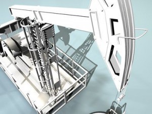 pumpjack 3D Model