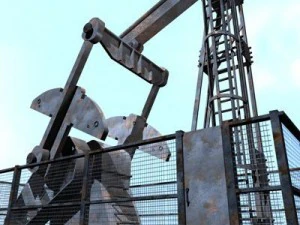 pumpjack Modello 3D