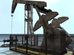 pumpjack 3D Model