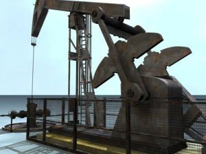 pumpjack Modello 3D