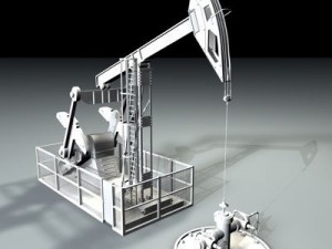 pumpjack 3D Model