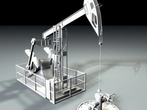 pumpjack Modello 3D