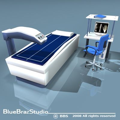 dexa scanning Model 3D .c4d .max .obj .3ds .fbx .stl .blend 
