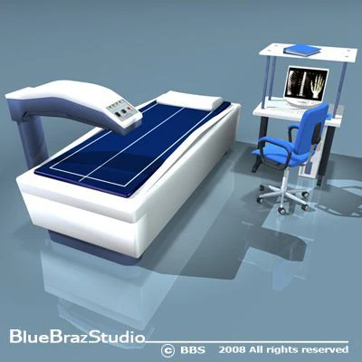 dexa scanning 3D Model .c4d .max .obj .3ds .fbx .stl .blend 